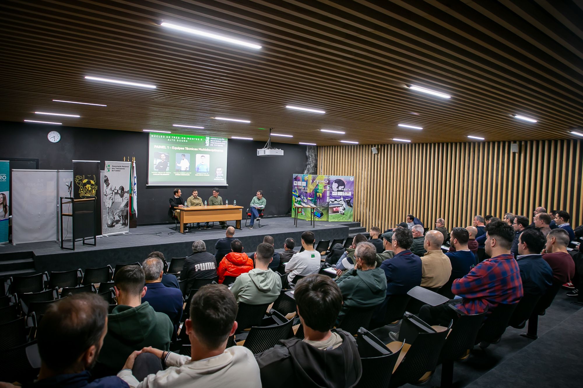 Formalizado o Núcleo de Treinadores de Trás-os-Montes e Alto Douro da ANTF